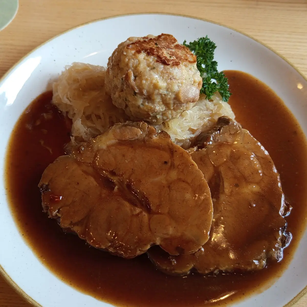 Schweinebraten