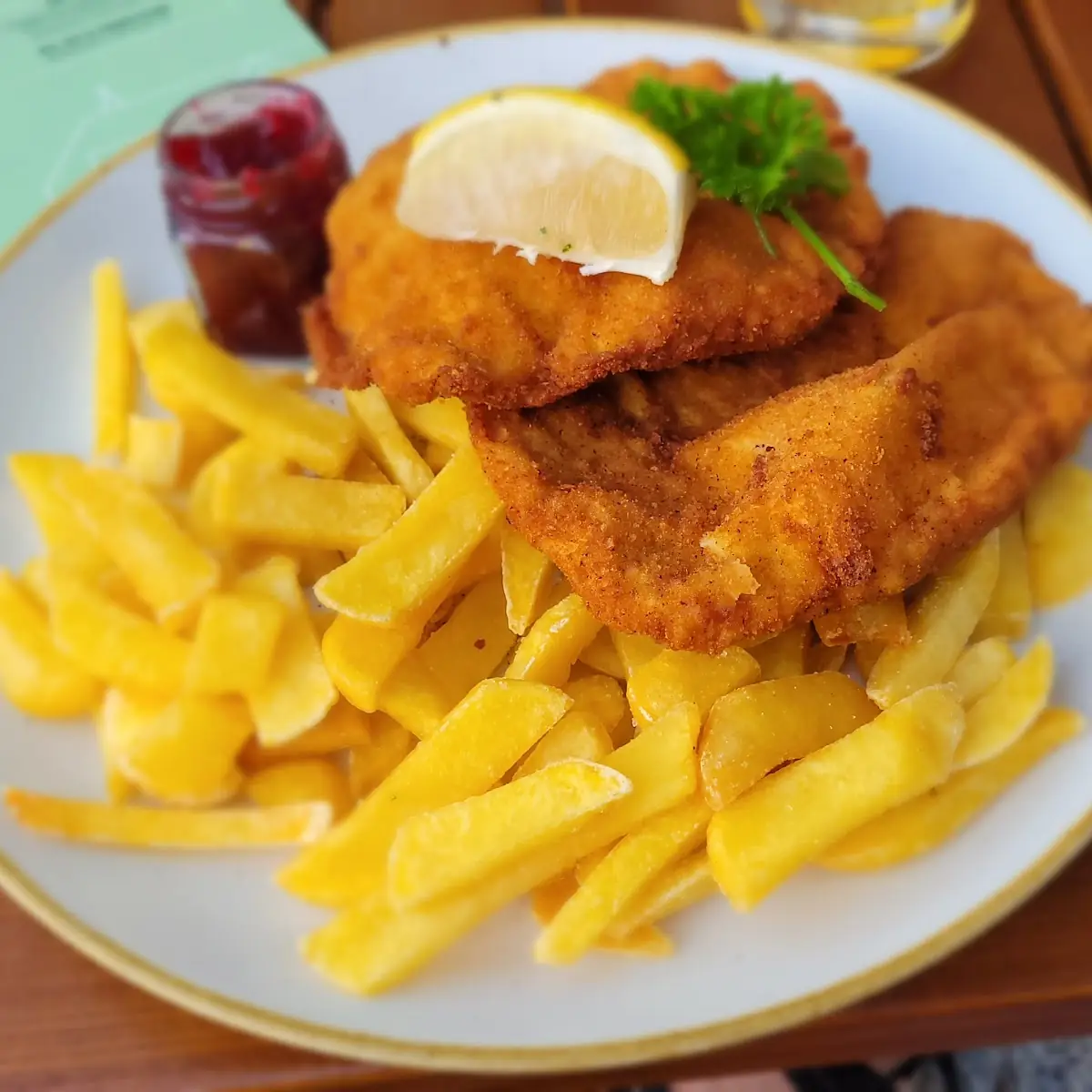 Wiener Schnitzel Von Kalb