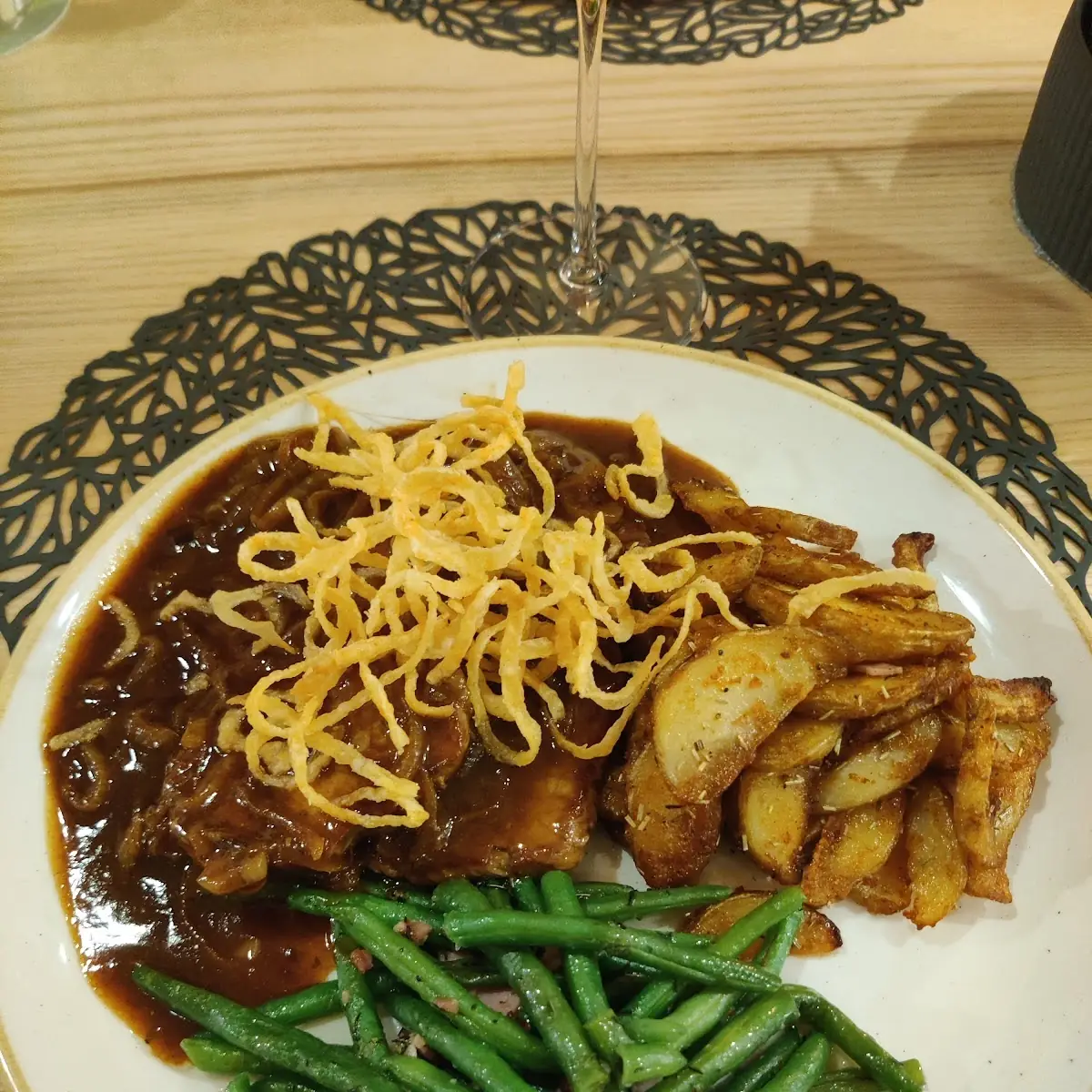 Zwiebelrostbraten