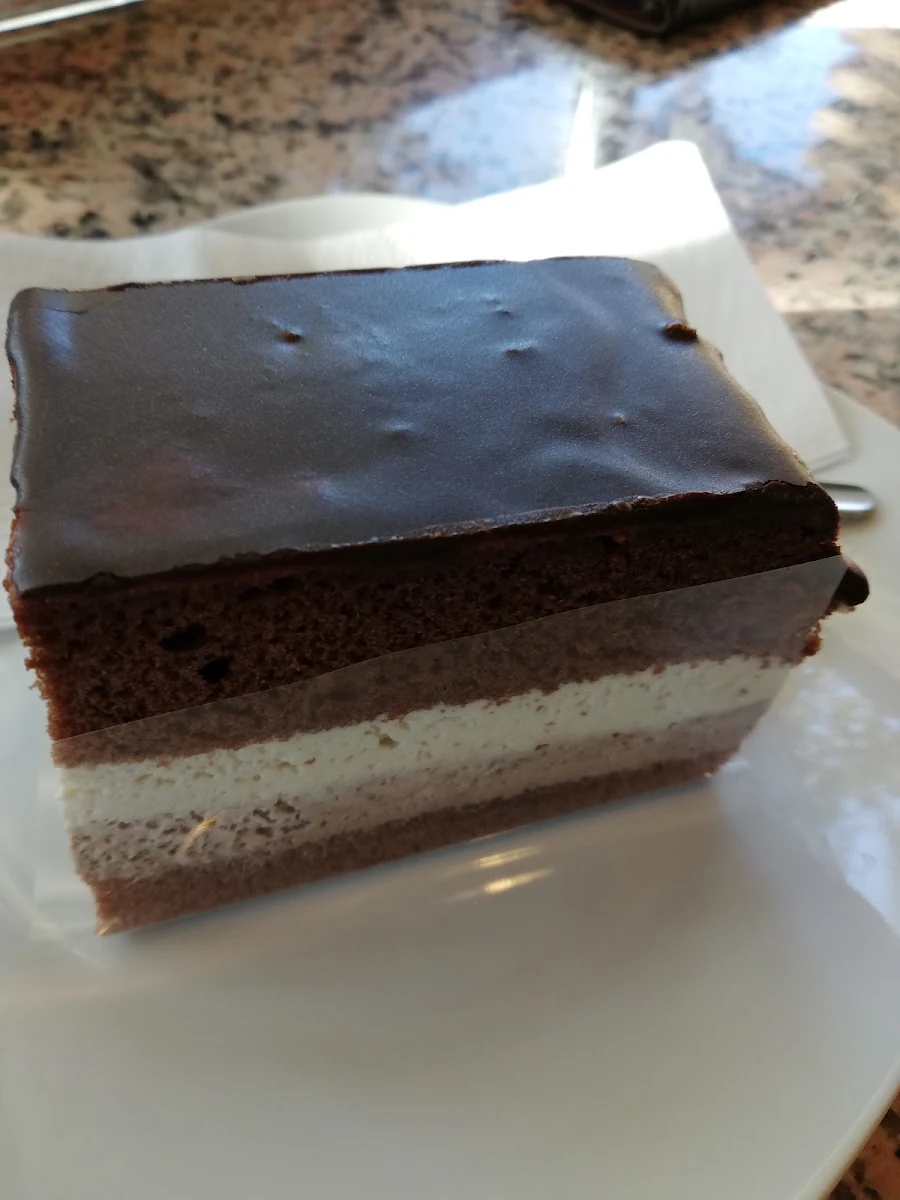Kaffeecremeobersschnitte