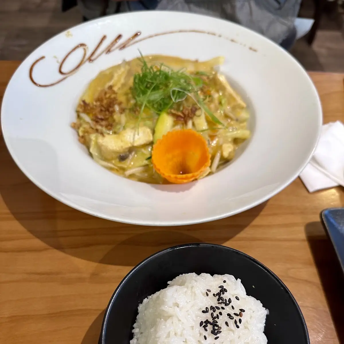 Gelbe Curry