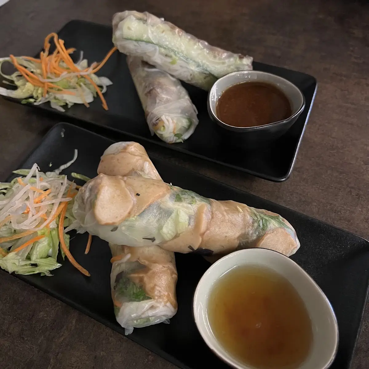 Summer Rolls with Tofu