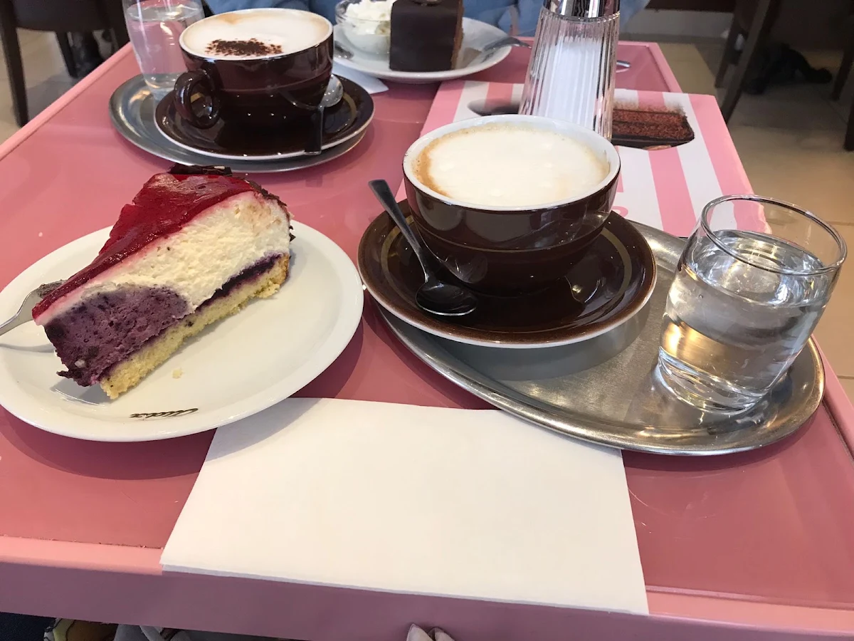 Heidelbeer-vanille-torte