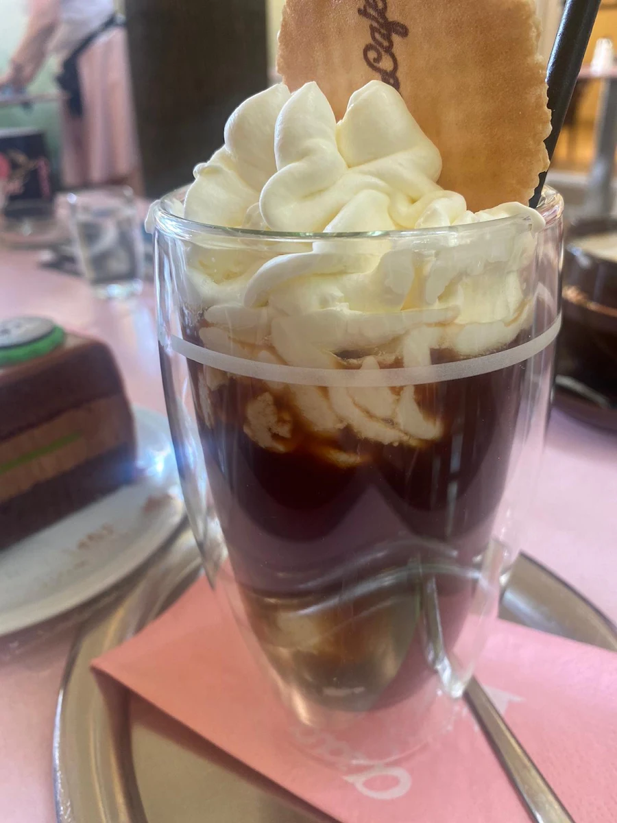 Wiener Eiskaffee