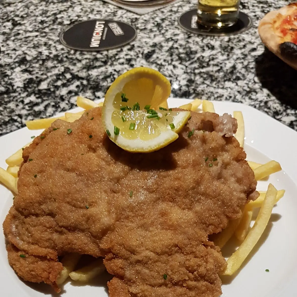 Kalbswienerschnitzel
