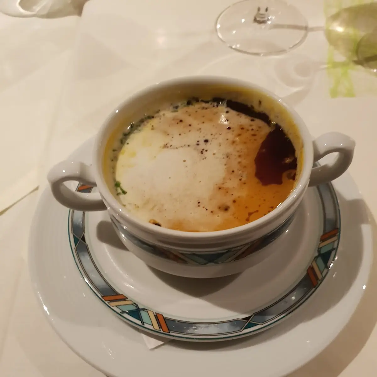 Kürbiscremesuppe