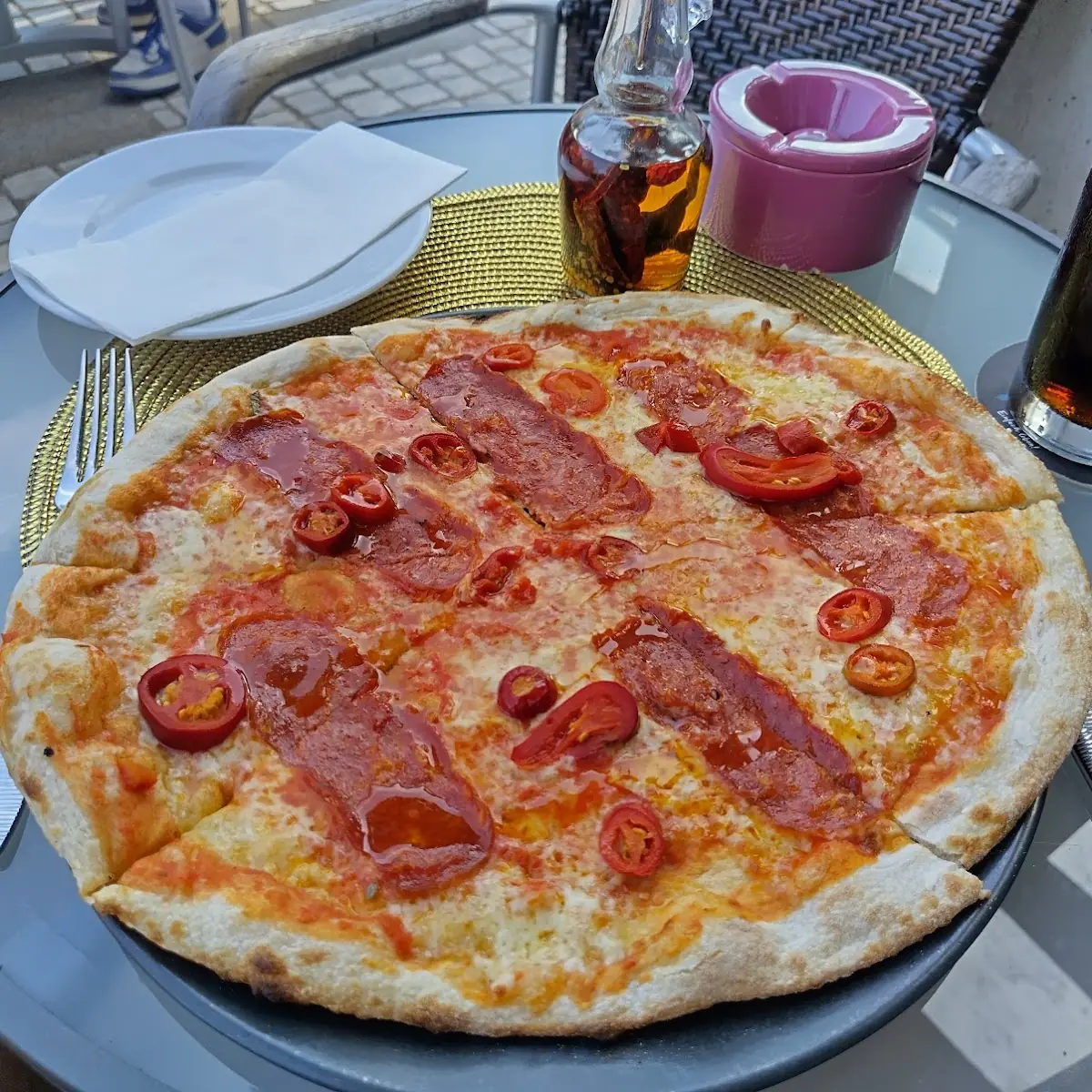 Pizza Diabolo