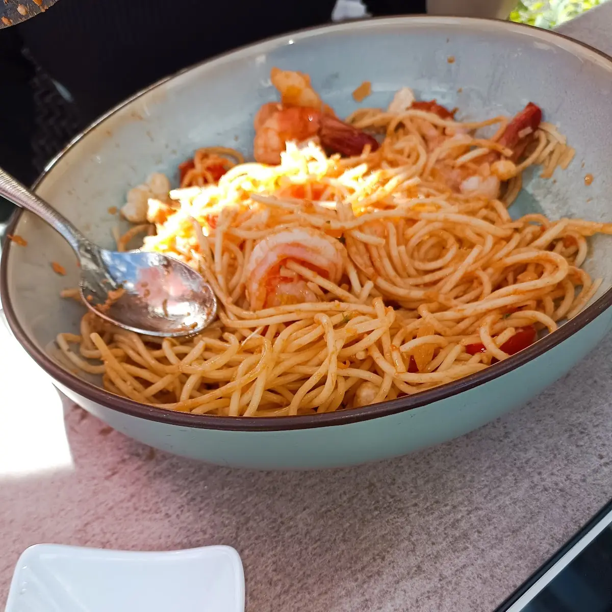 Spaghetti Scampi