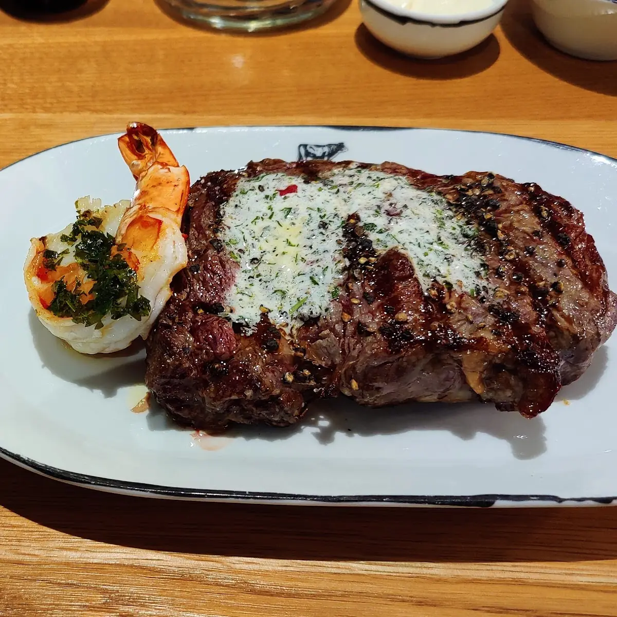 Ribeye A la Pimienta