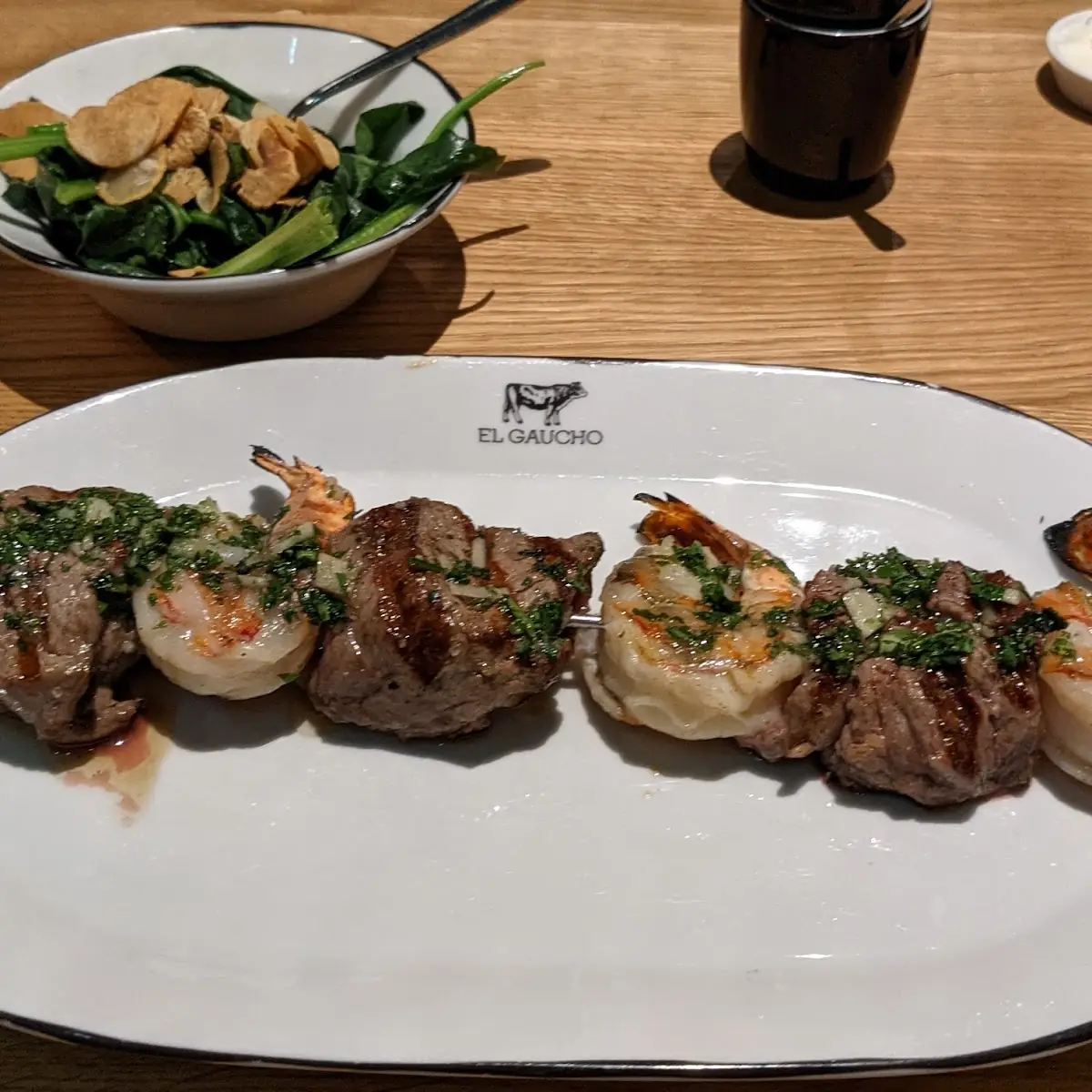 Surf And Turf Spieß