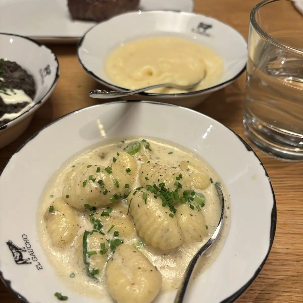 Truffle Gnocchi with Cream Sauce