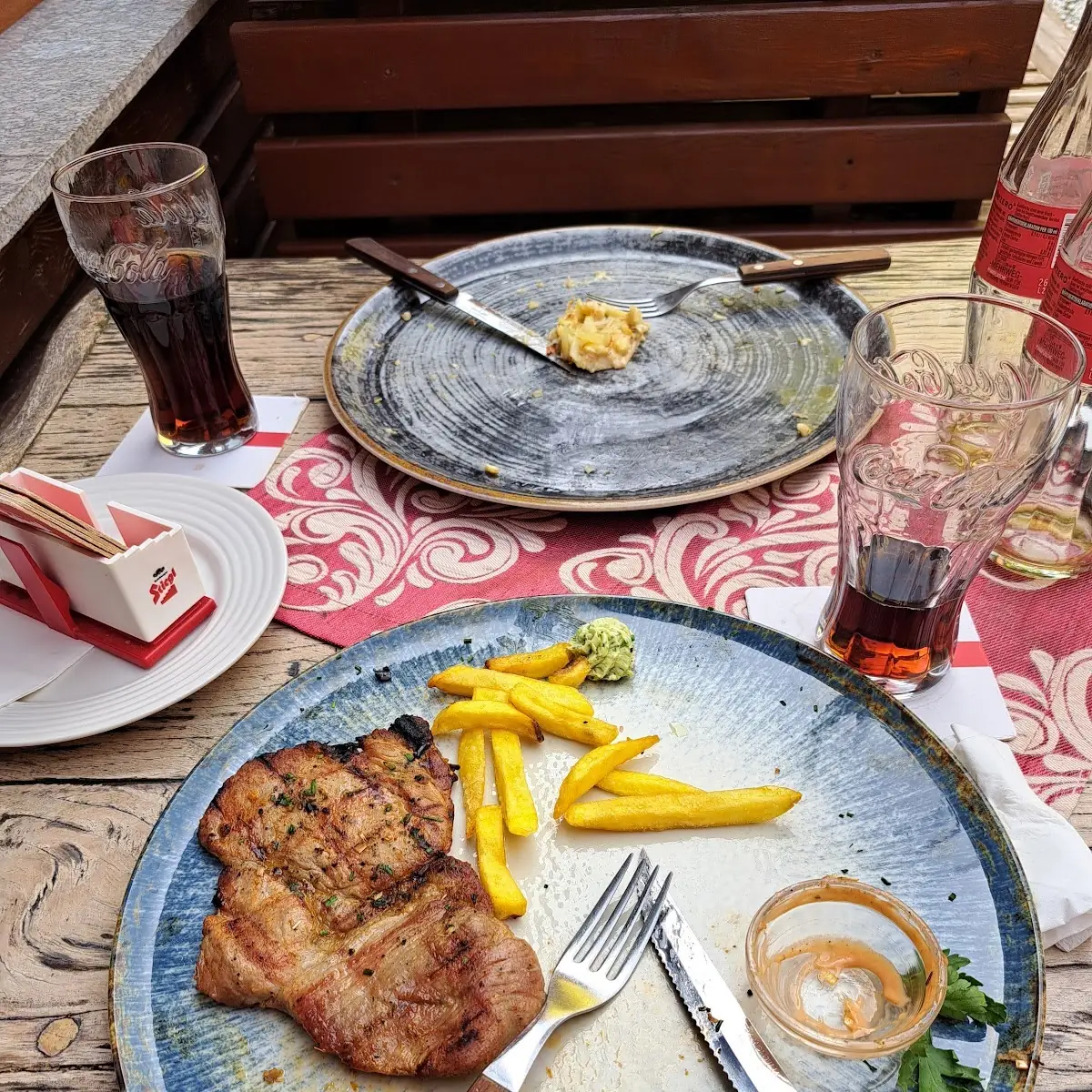 Grillteller, Restaurant Lampadini