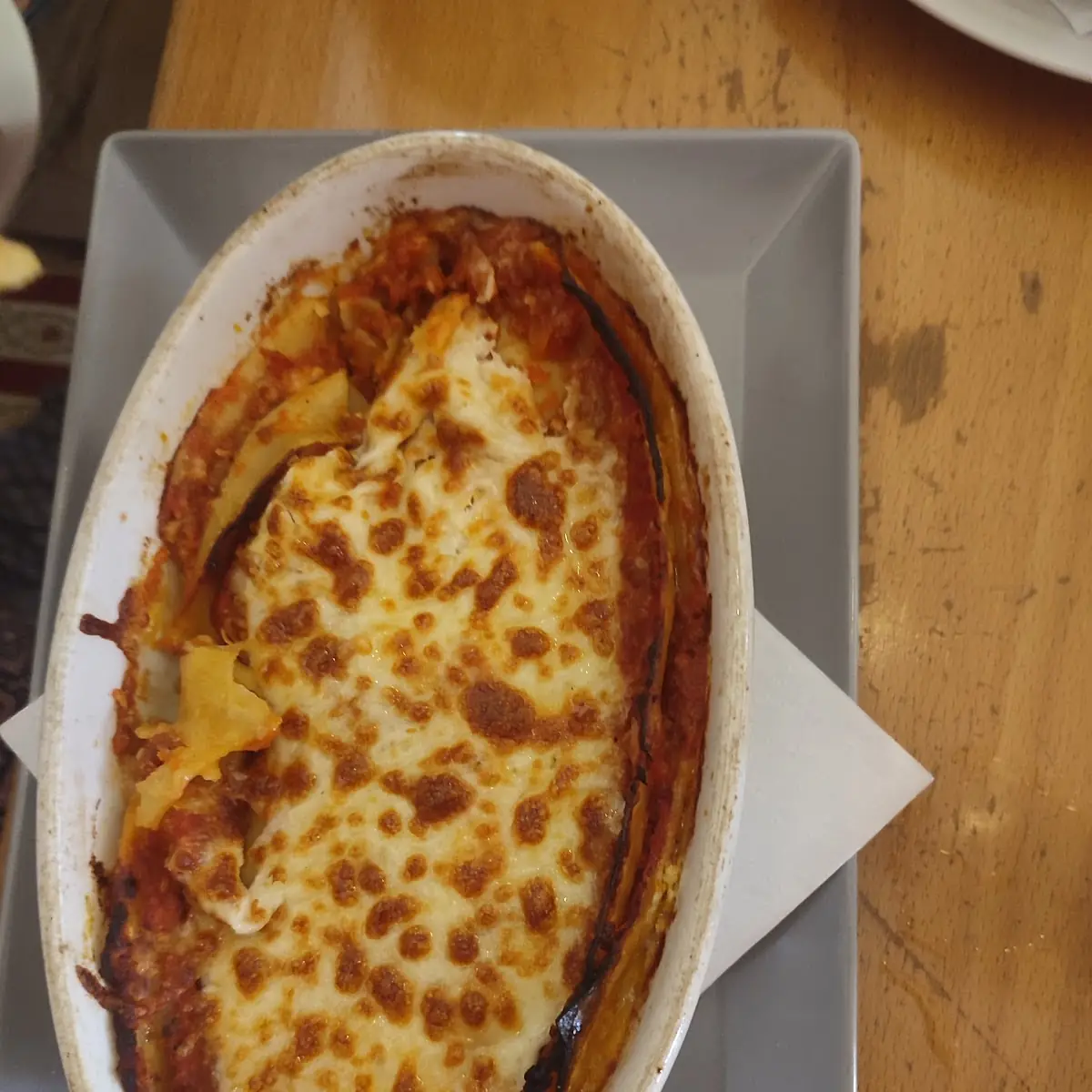Lasagne, Restaurant Lampadini