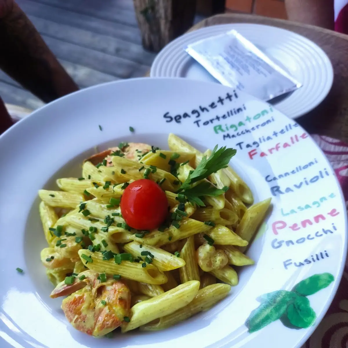 Penne Carbonara