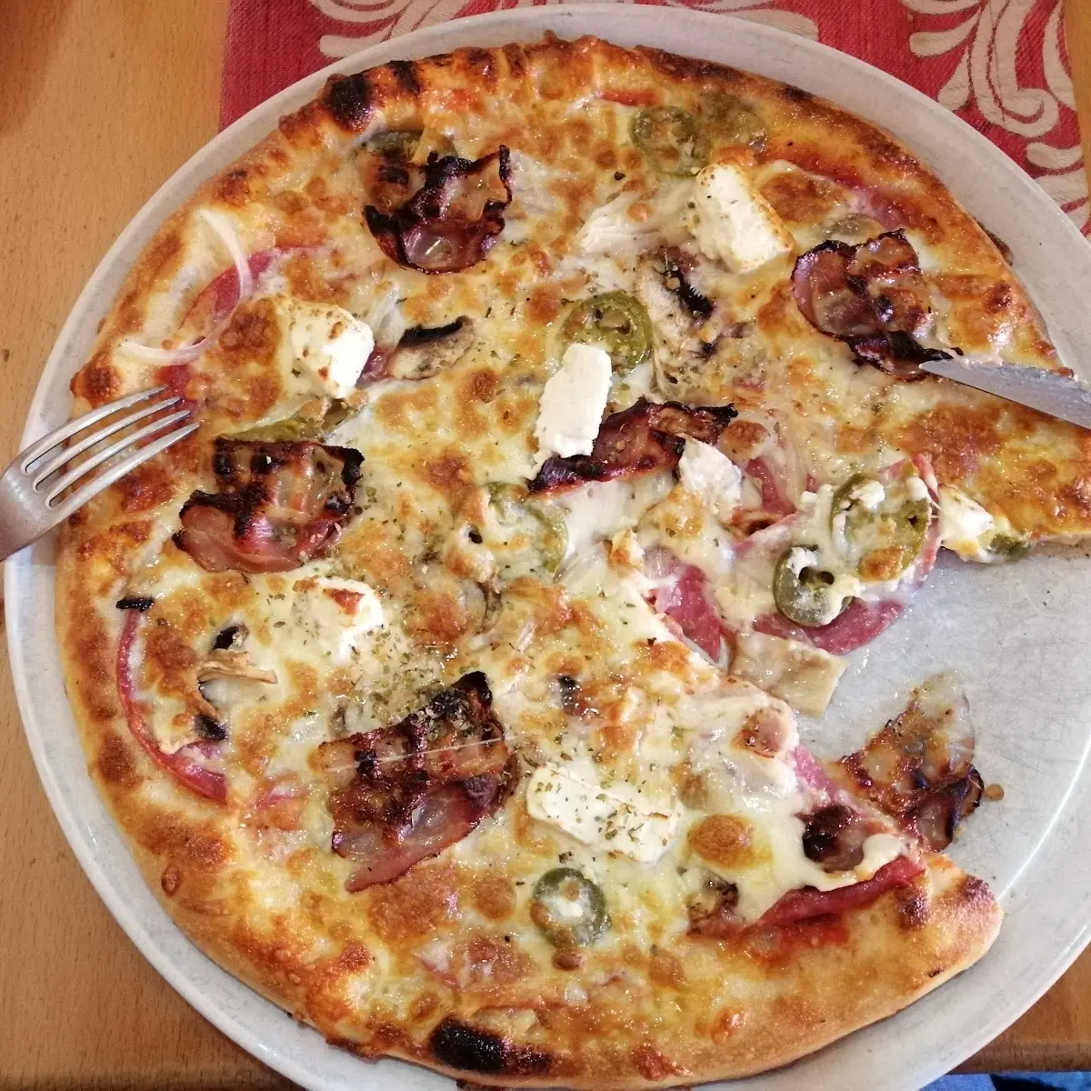 Pizza Lampadini, Restaurant Lampadini
