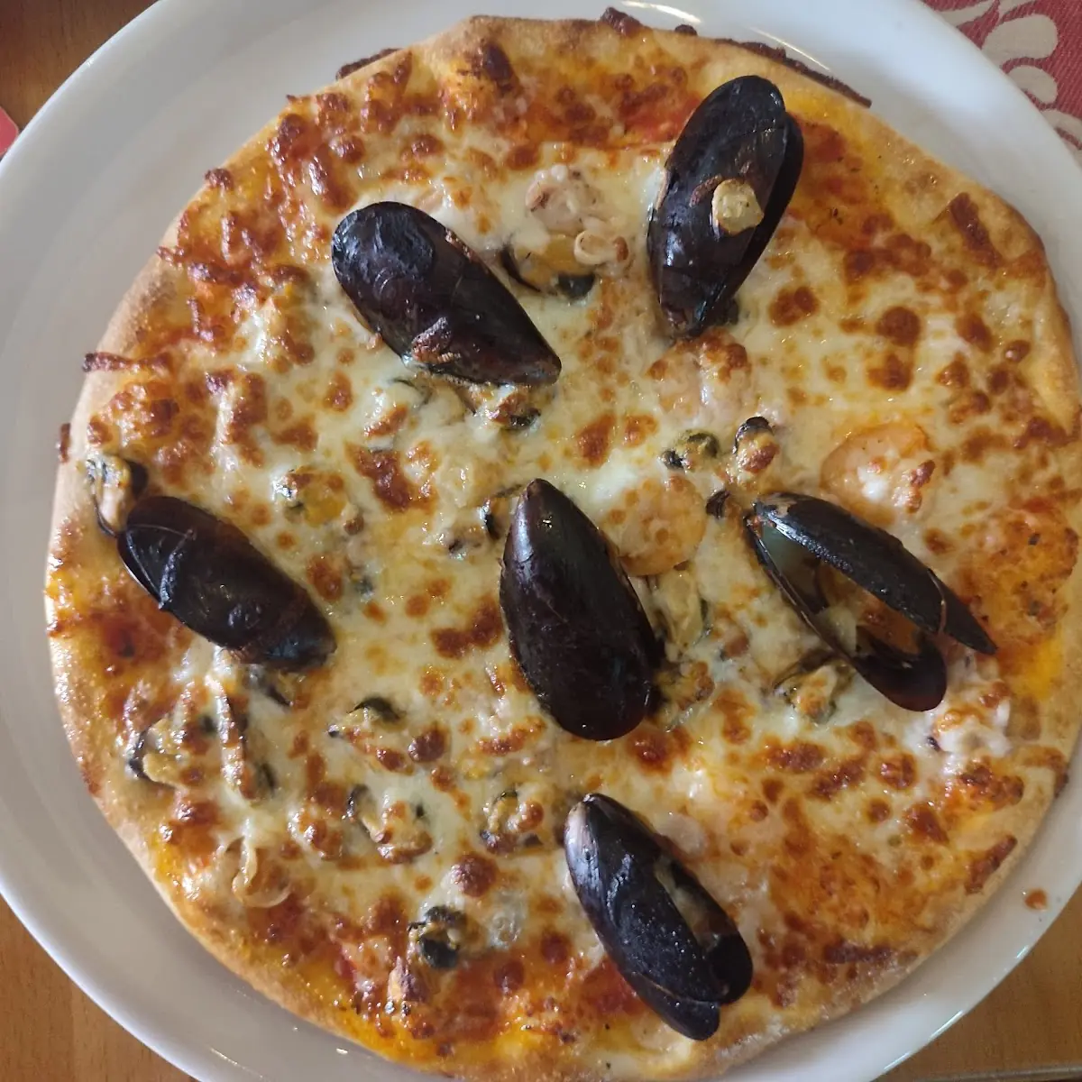 Pizza Marinara, Restaurant Lampadini