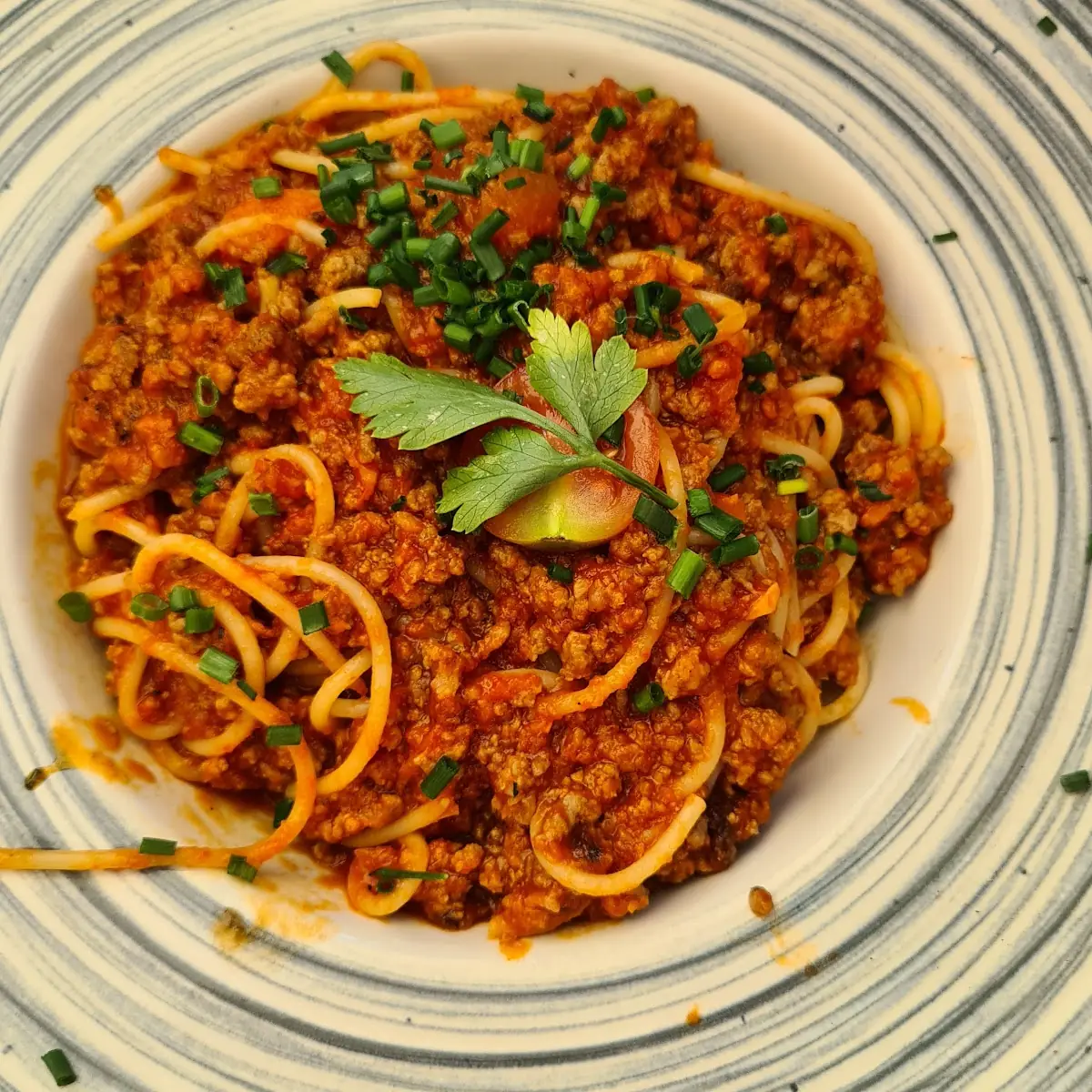Spaghetti Bolognese, Restaurant Lampadini