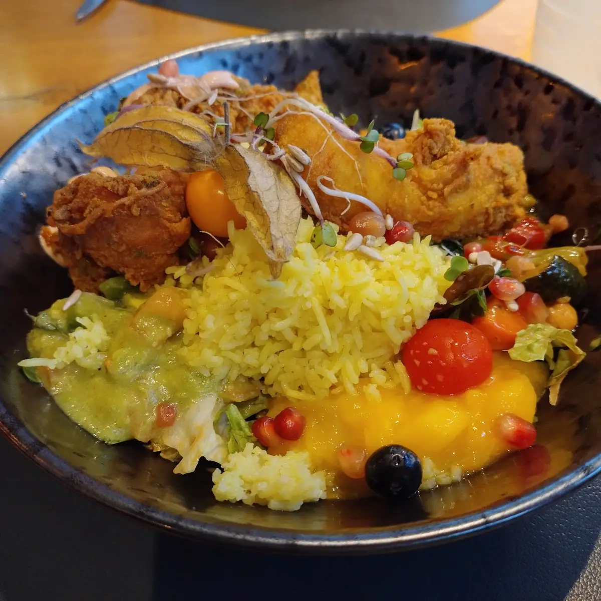Avocado Chicken Bowl