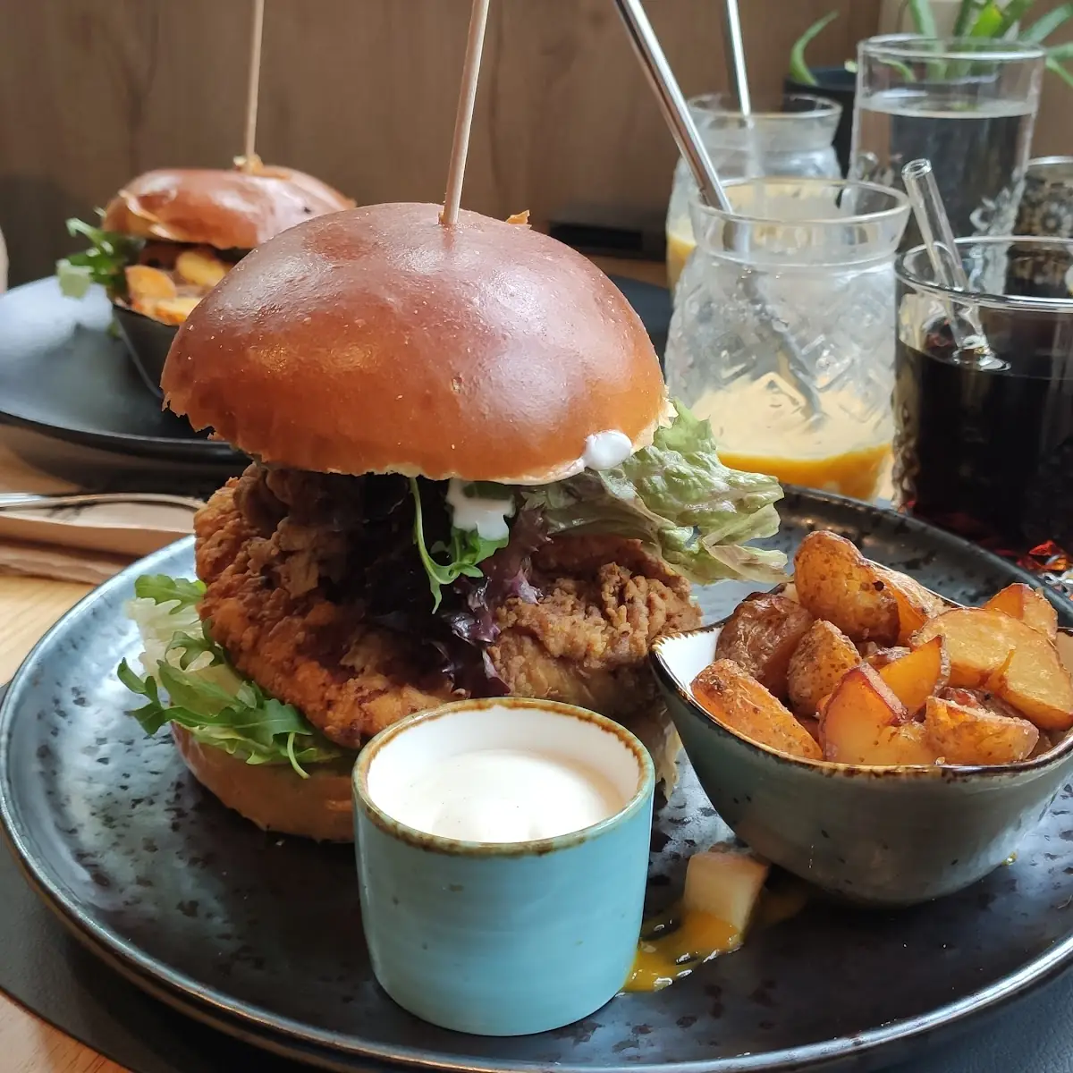Crispy Chicken Burger