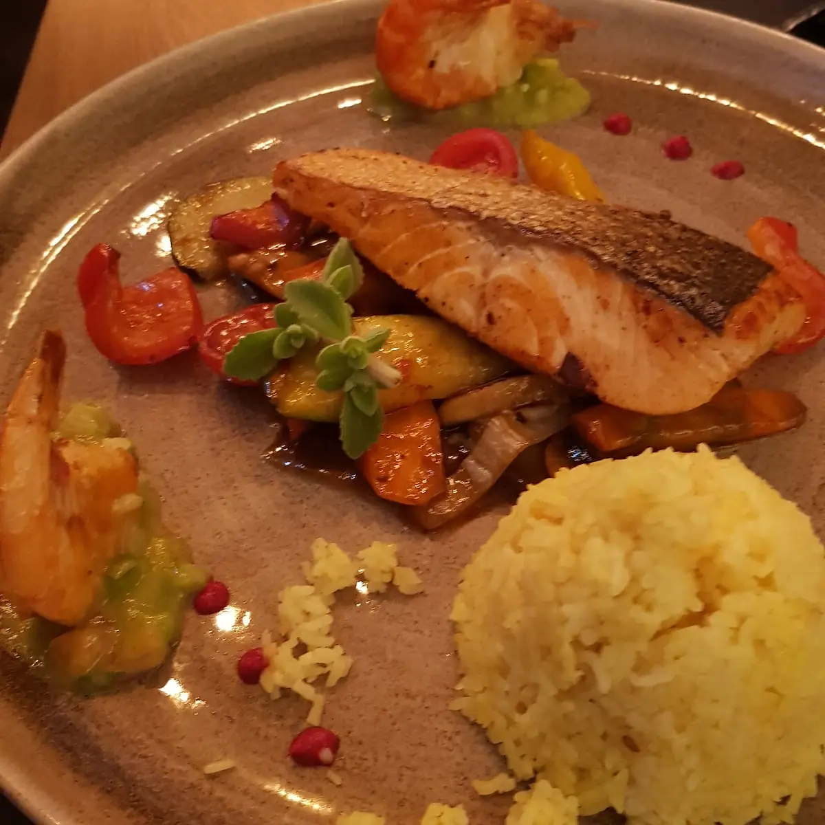Lachsfilet