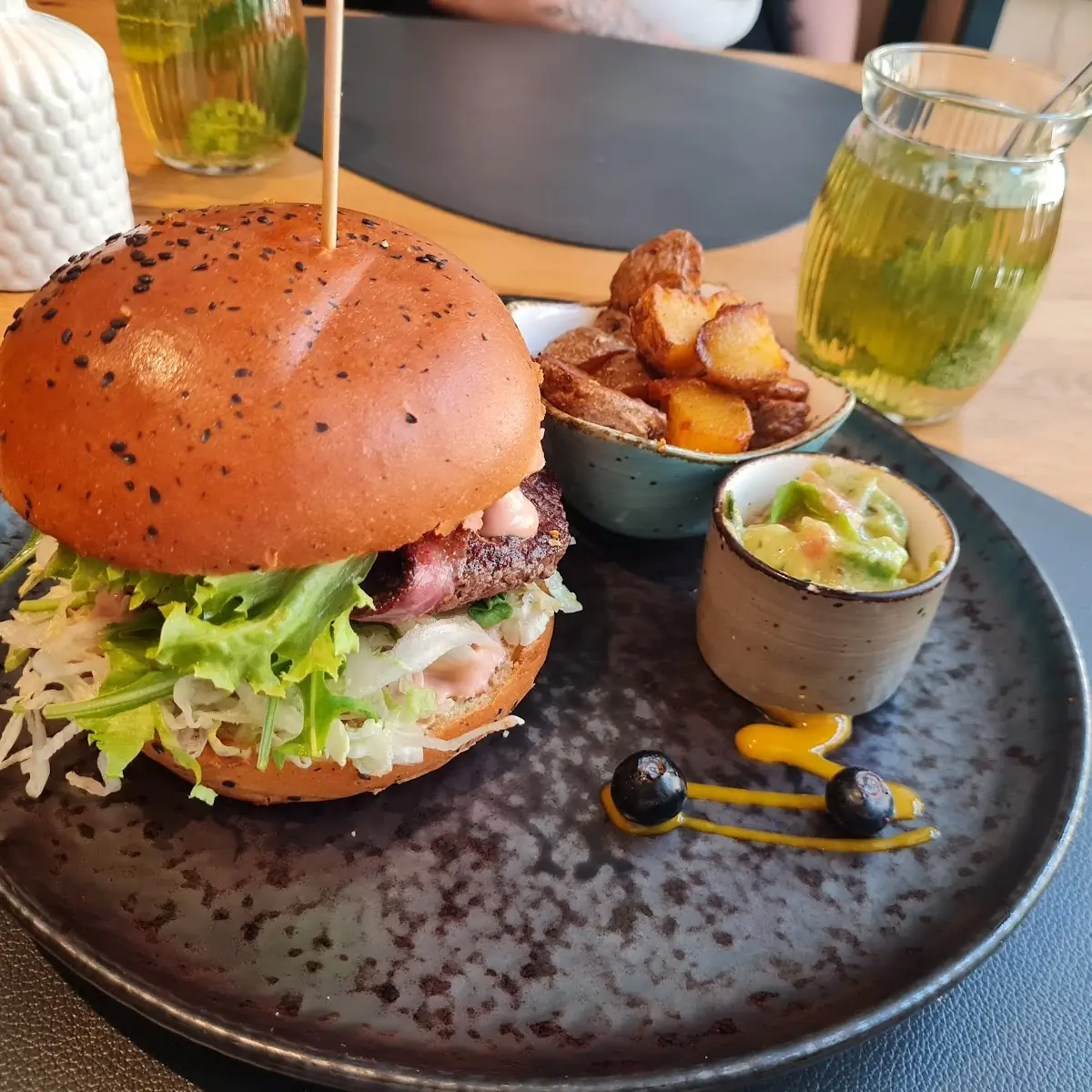 Rösti Burger