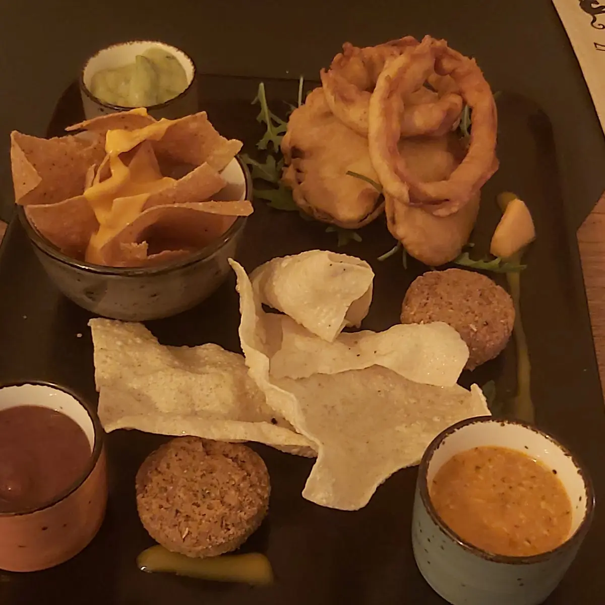 Vorspeisen Mix Für Zwei