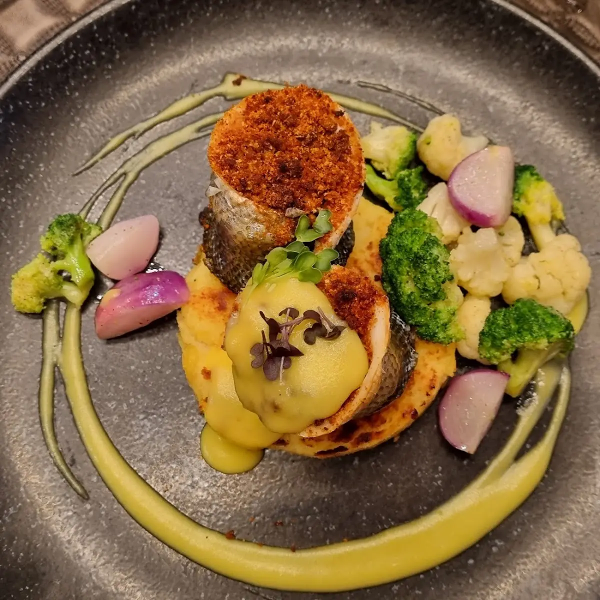 Wolfsbarschfilet