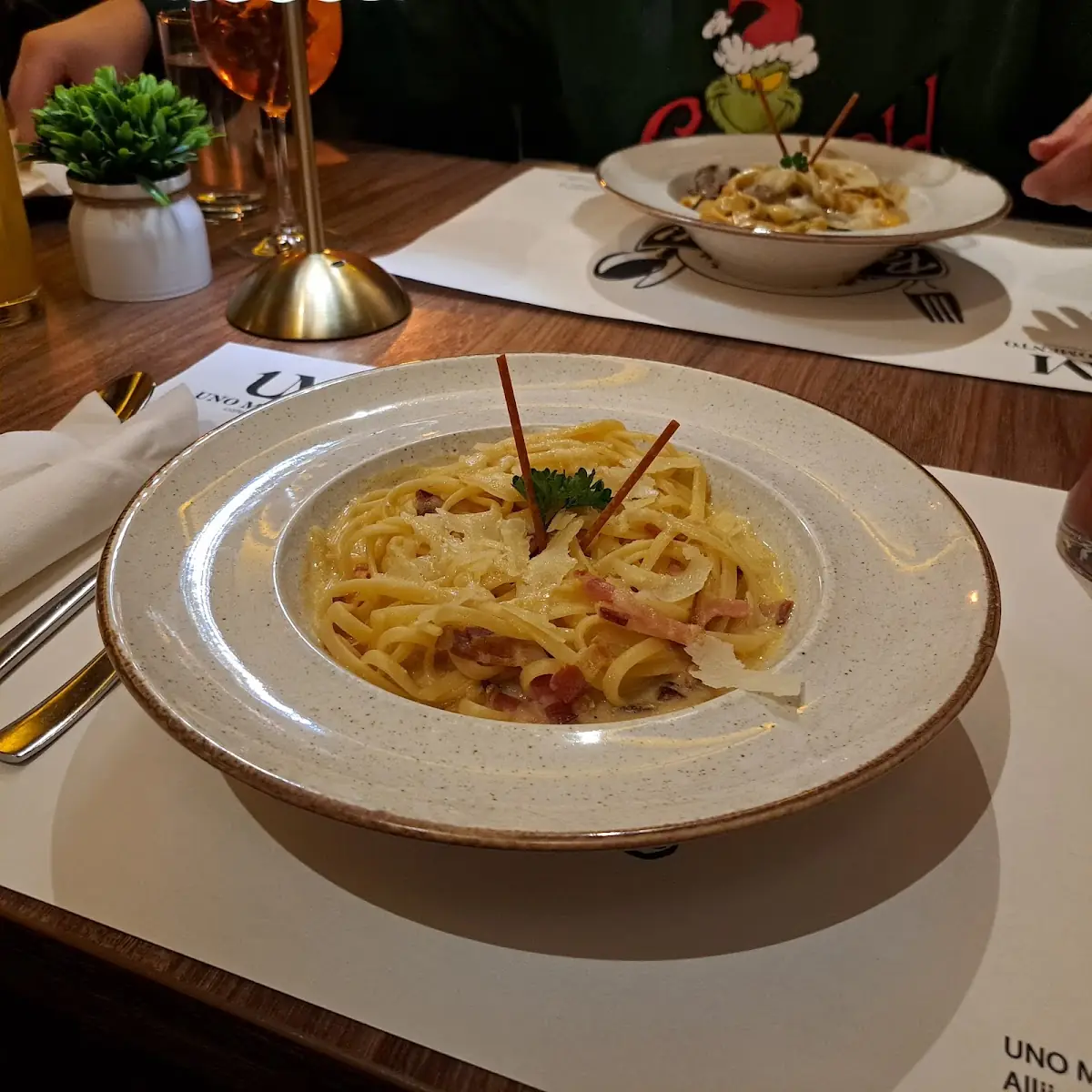 Spaghetti Carbonara