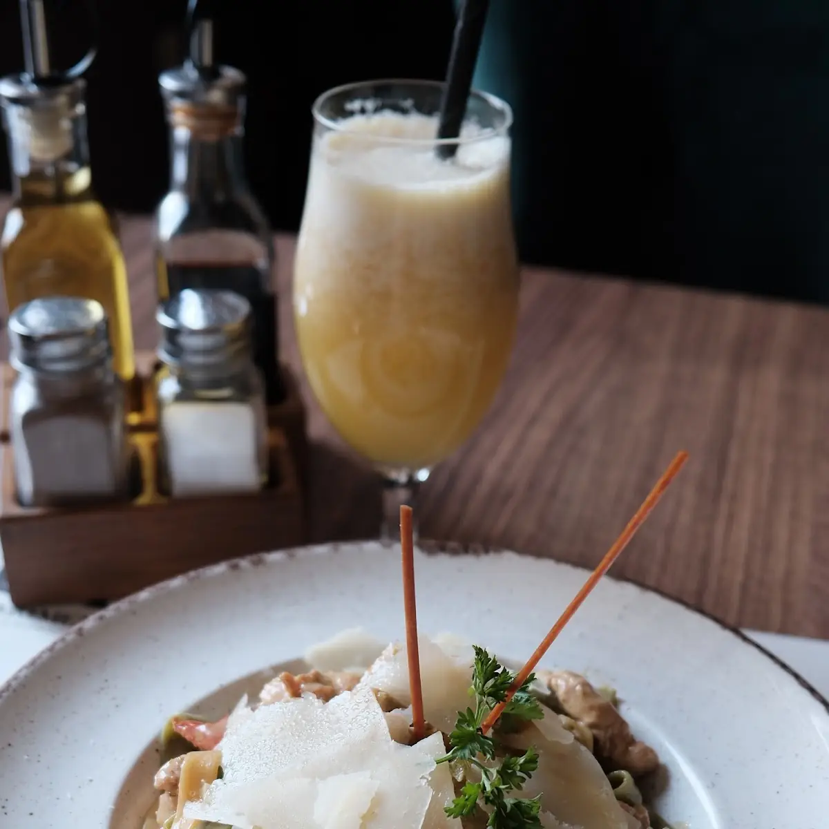 Tagliatelle Pollo