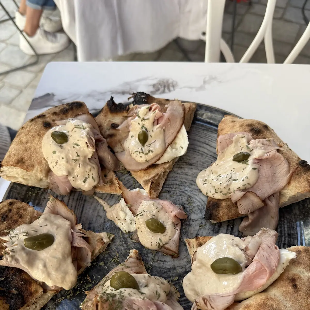 Margherita Con Salsiccia