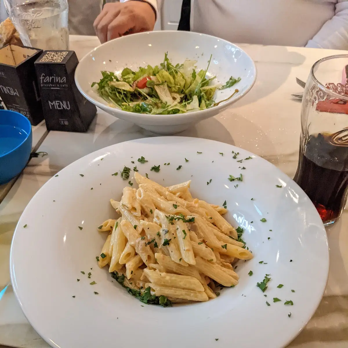 Penne Salmone