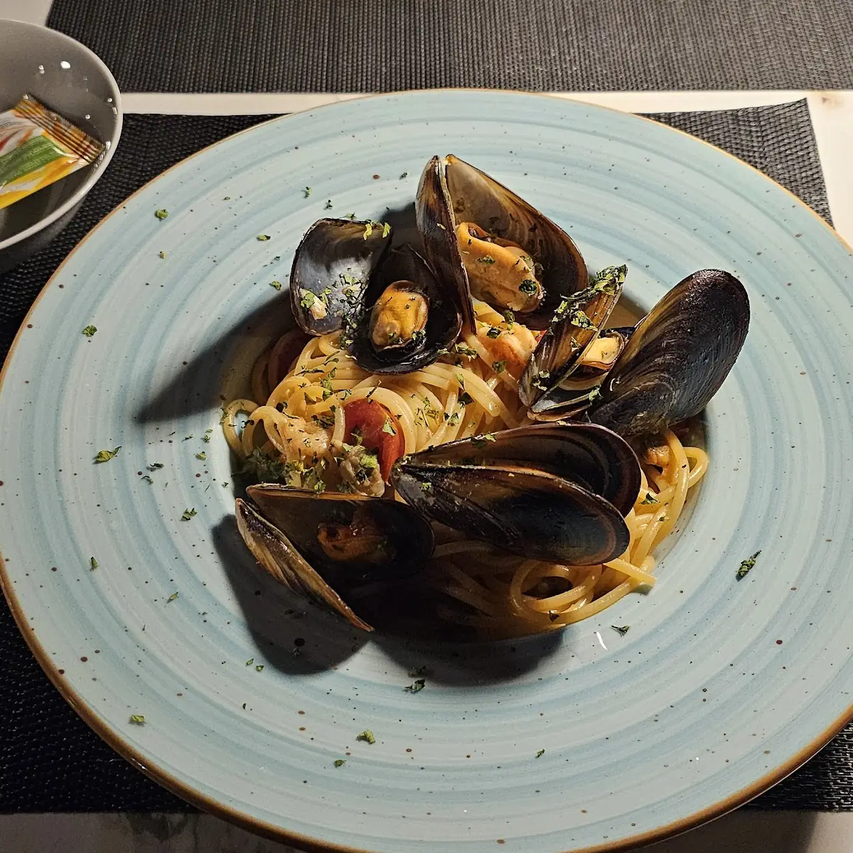 Seafood Spaghetti