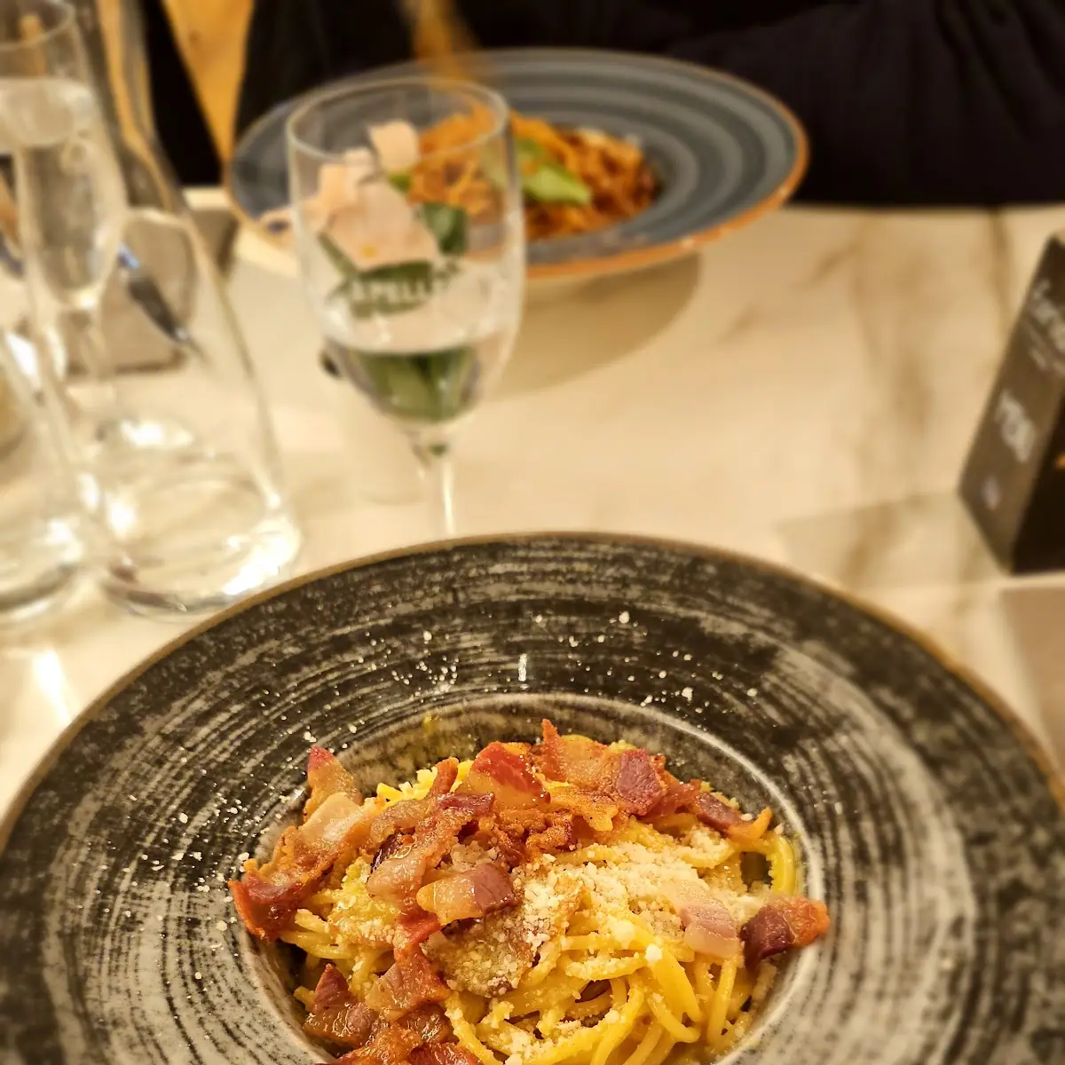 Spaghetti Carbonara