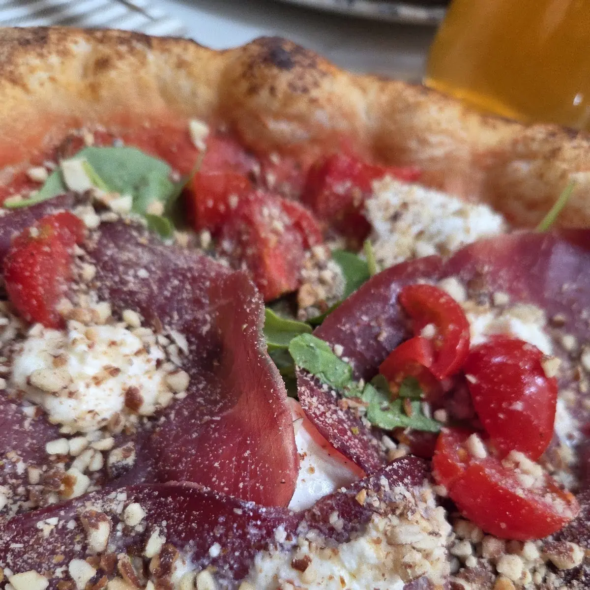 Spezielles Pizza