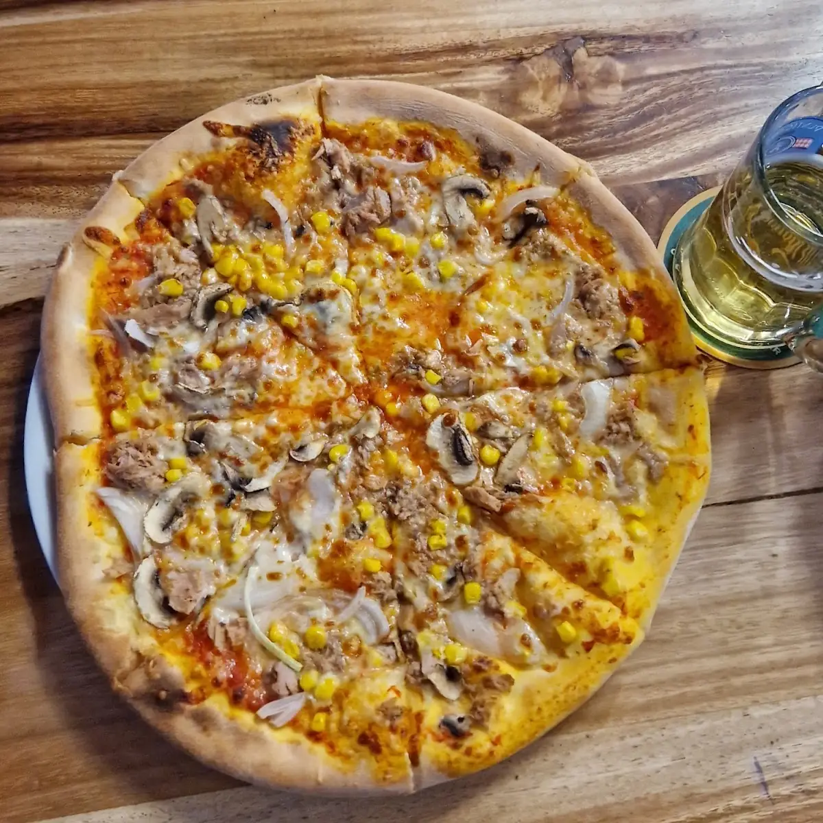 Die Pizza Ist Echt Top