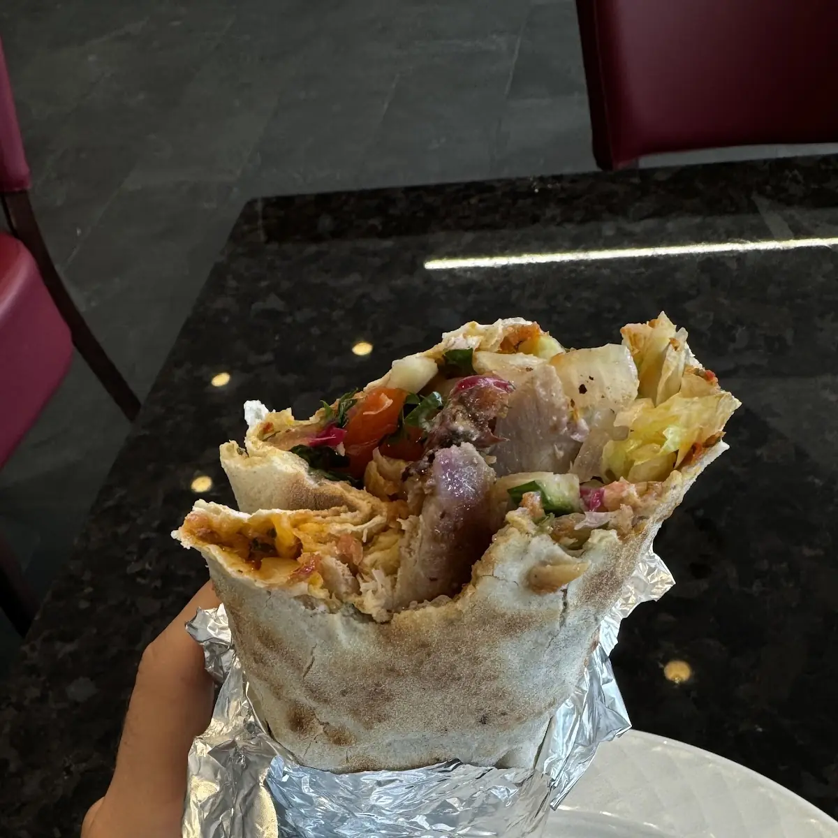 Lahmacun Kebap