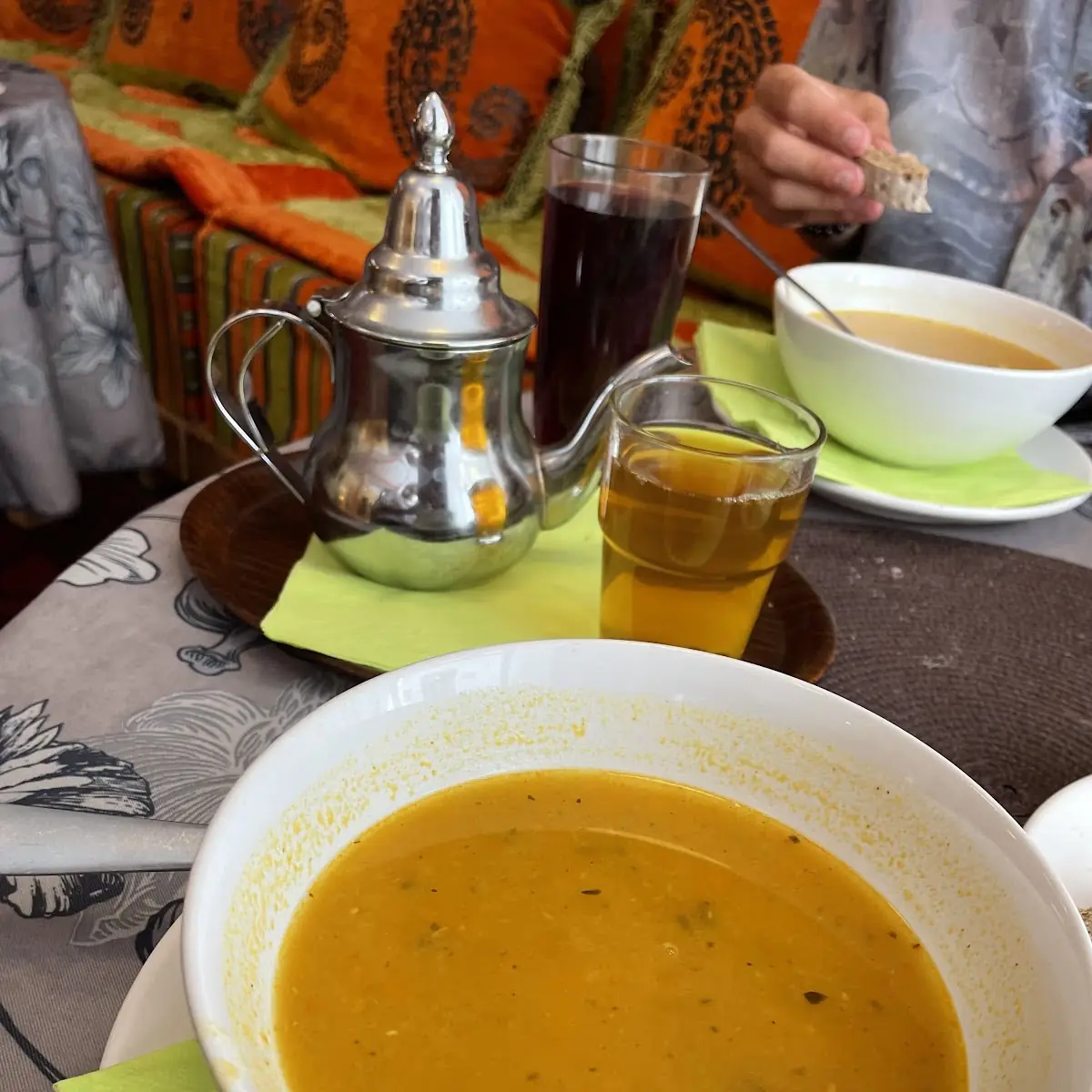 Linsensuppe
