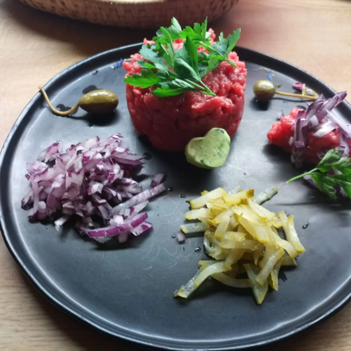 Beef Tarta