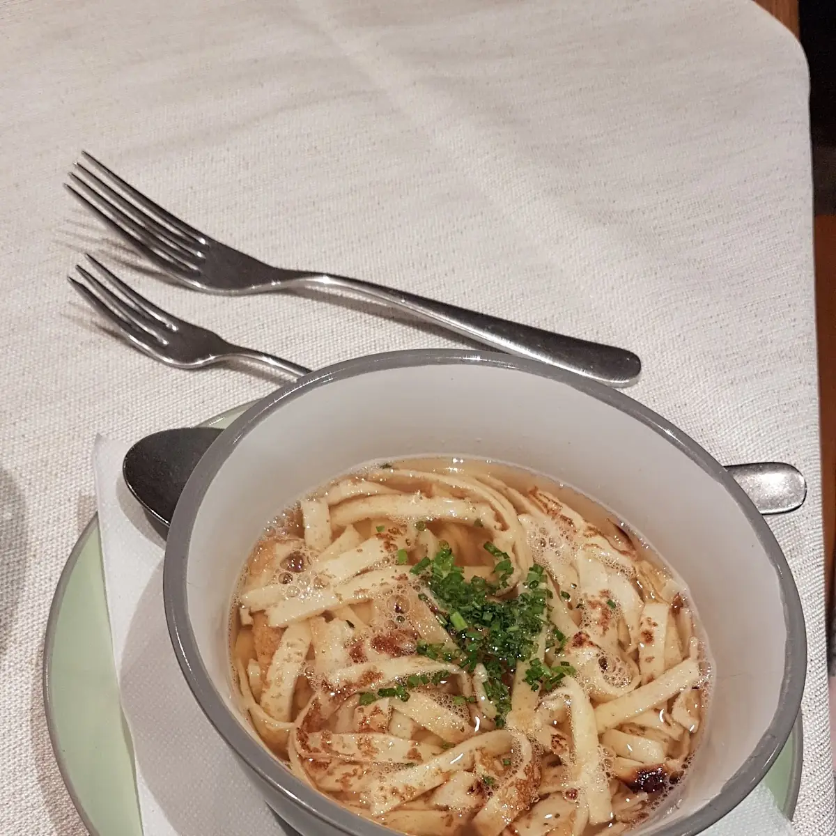 Frittatensuppe