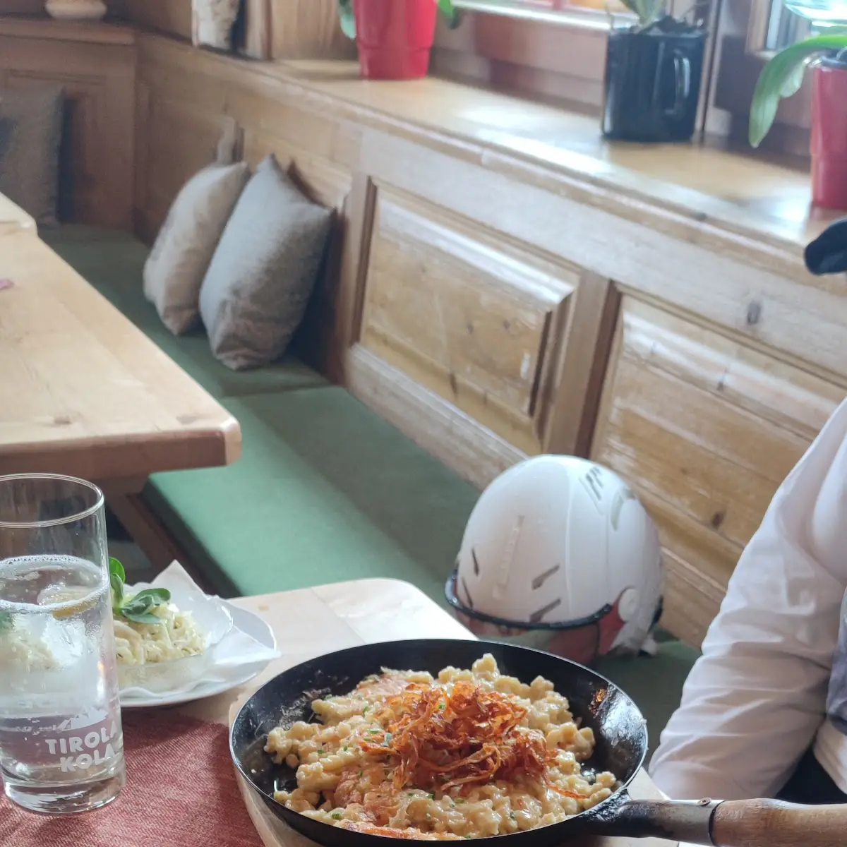 Käsespätzle Und Tiroler Gröstl
