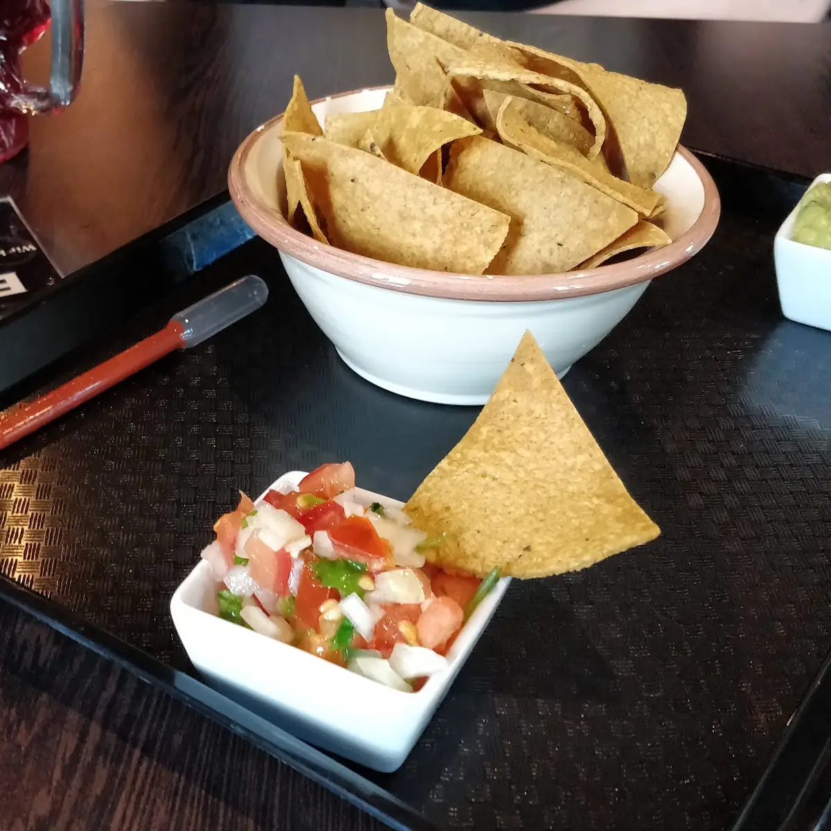 Pico De Gallo Nachos