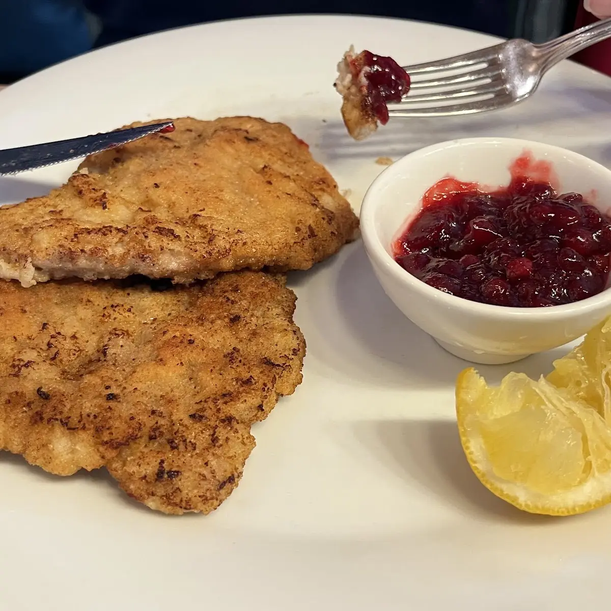 Wienerschnitzel Vom Kalb