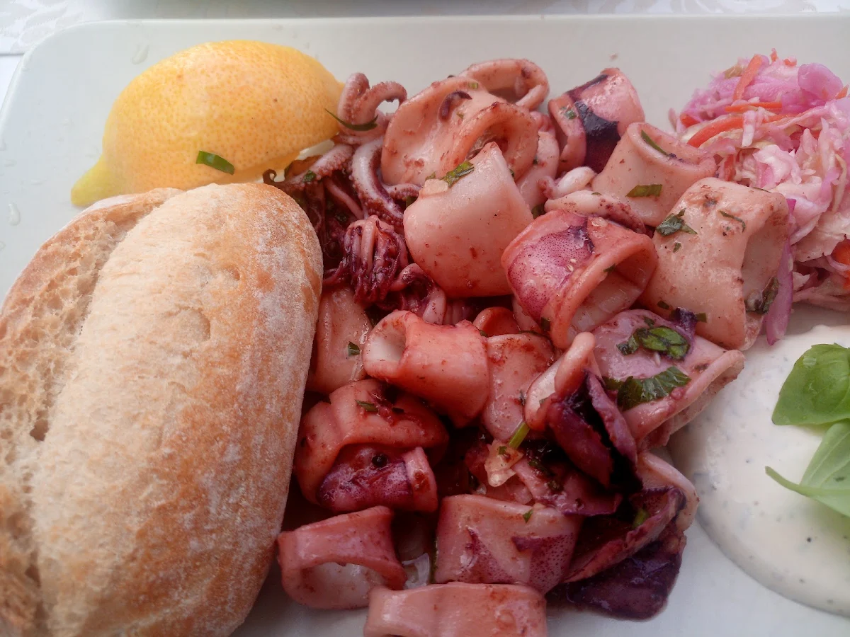 Calamari Aus Der Pfanne