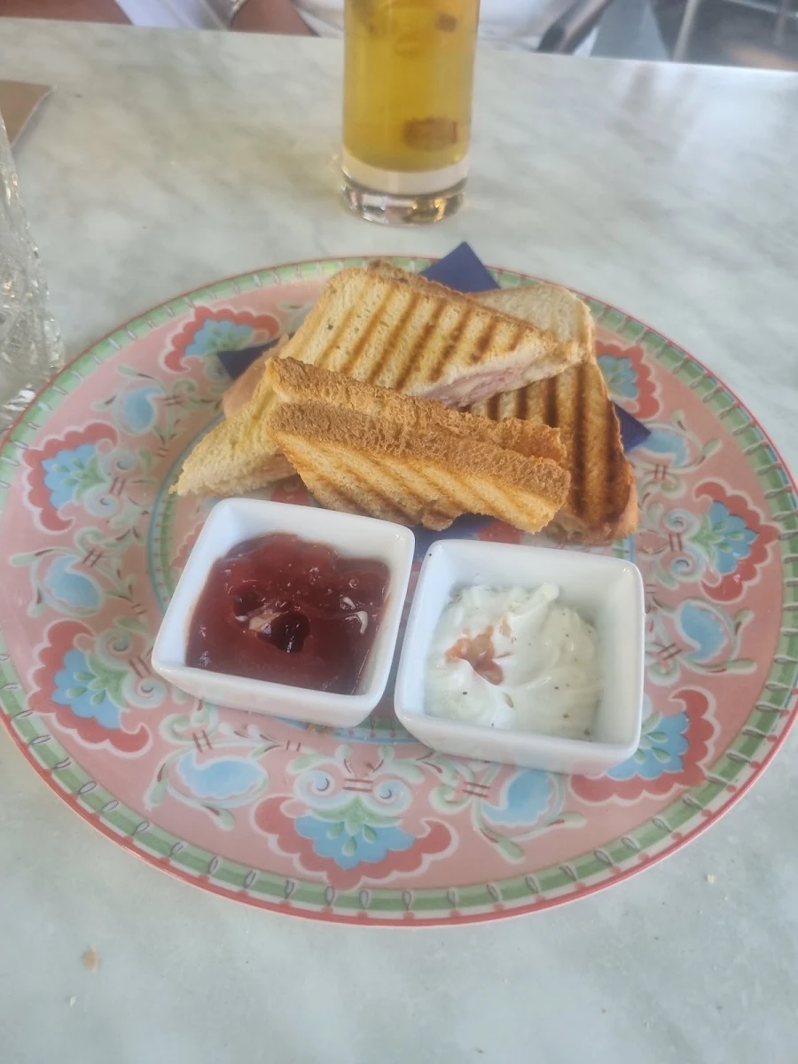 Schinken Käse Toast