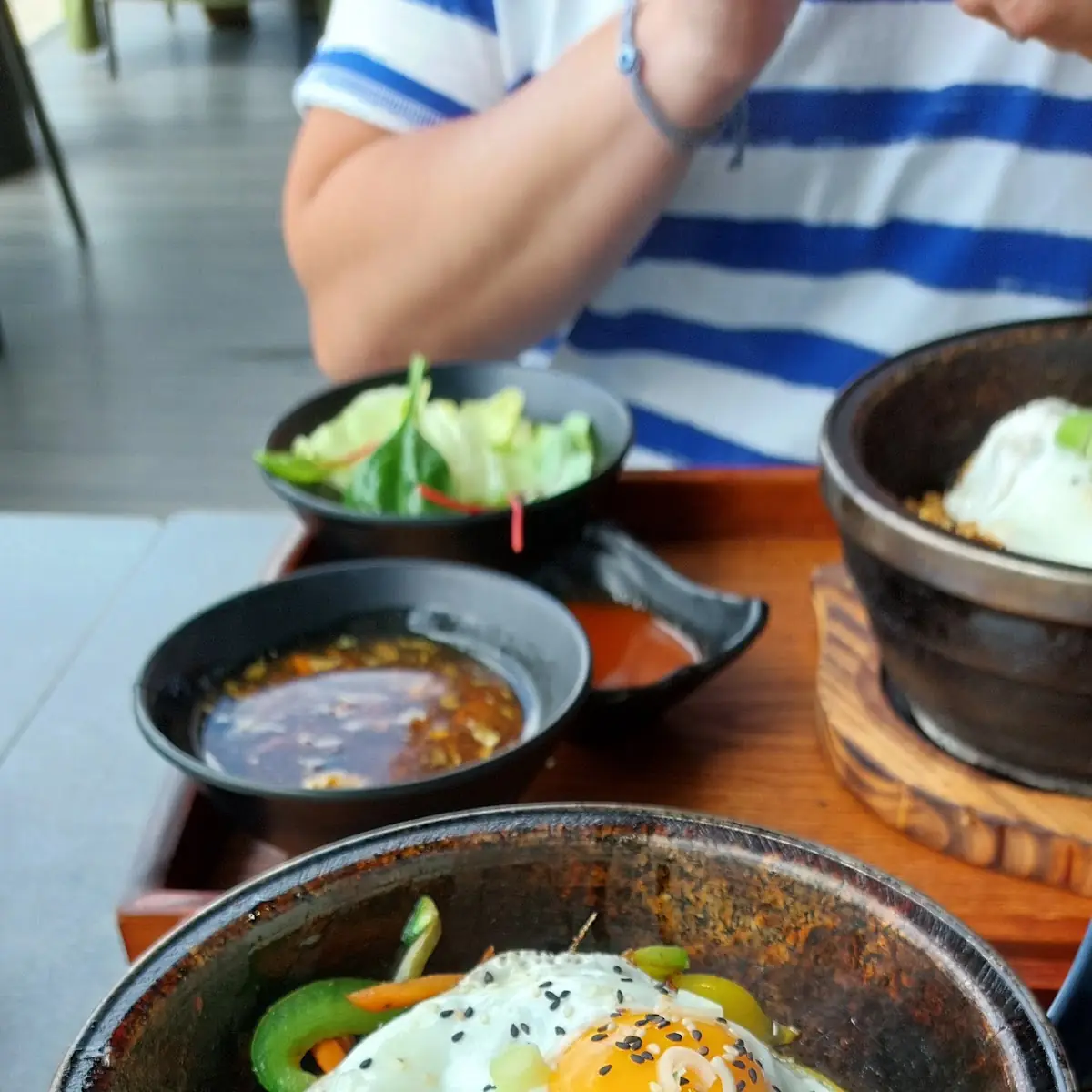 Hot Plate Rice and Beef