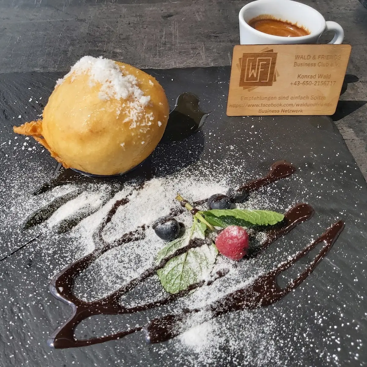 Überbackene Bananen