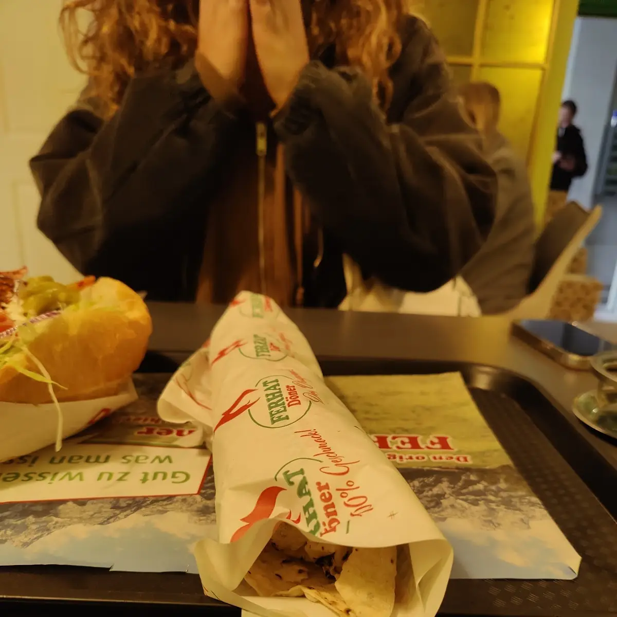 Hähnchen Döner Dürüm
