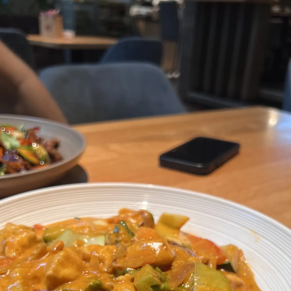 Red Curry Chicken