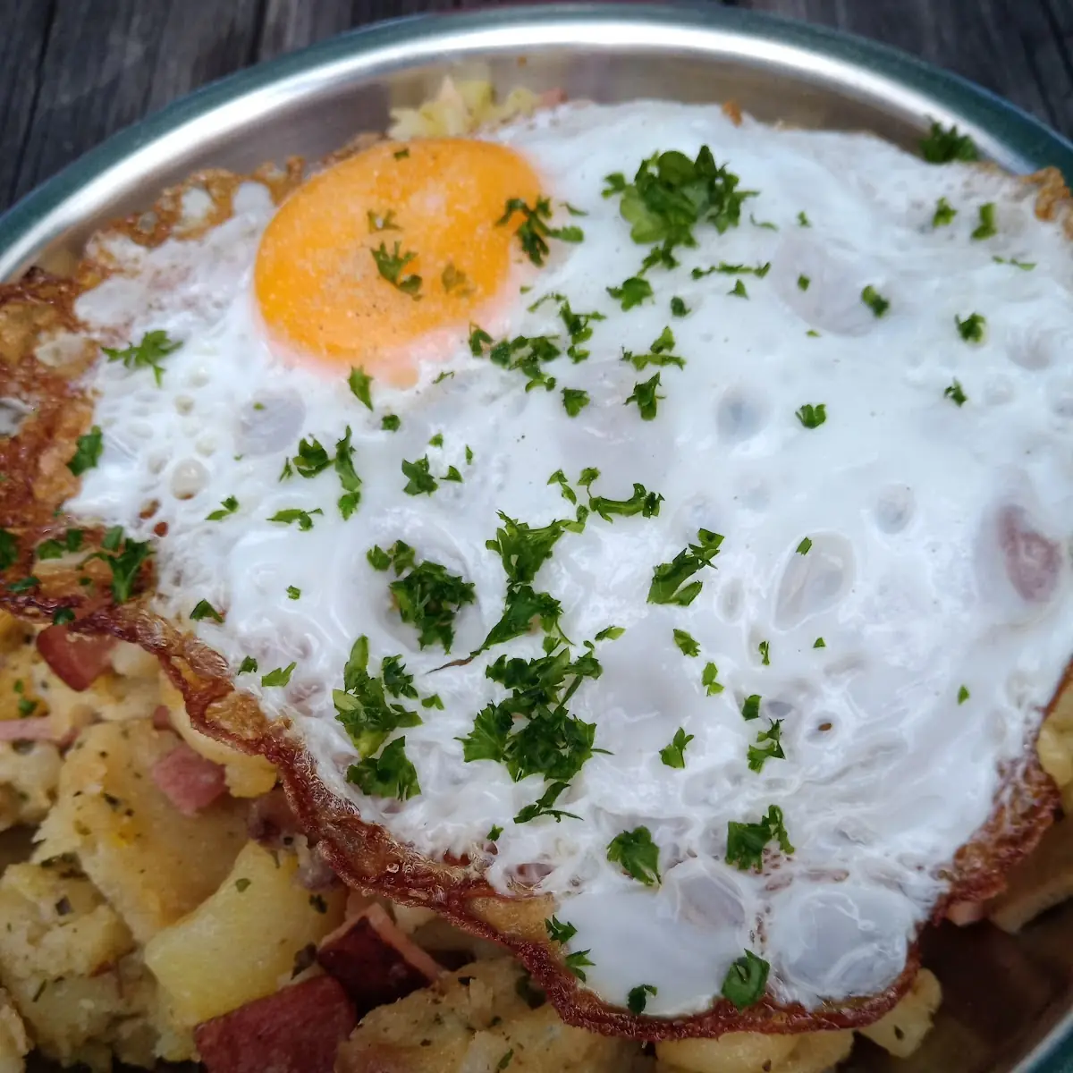 Blutwurstgröstel Mit Sauerkraut