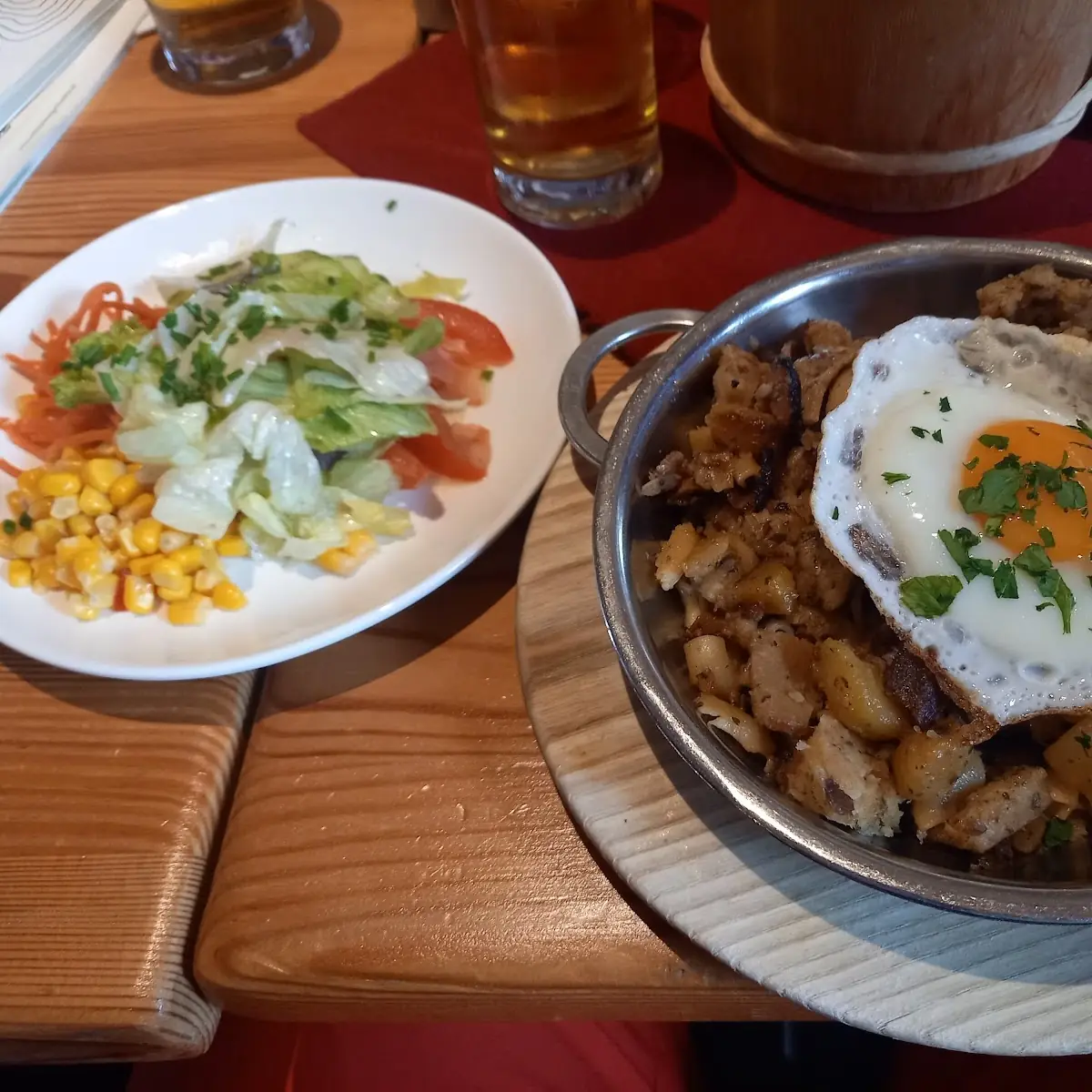 Hüttengröstl